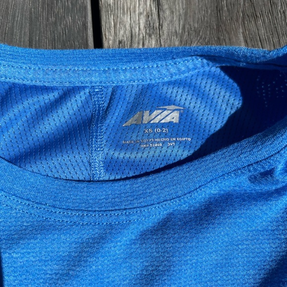 Avía blue T-shirt size XS - Picture 3 of 3